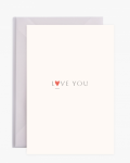Листівка "Lōve you"