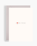 Листівка "Lōve you"
