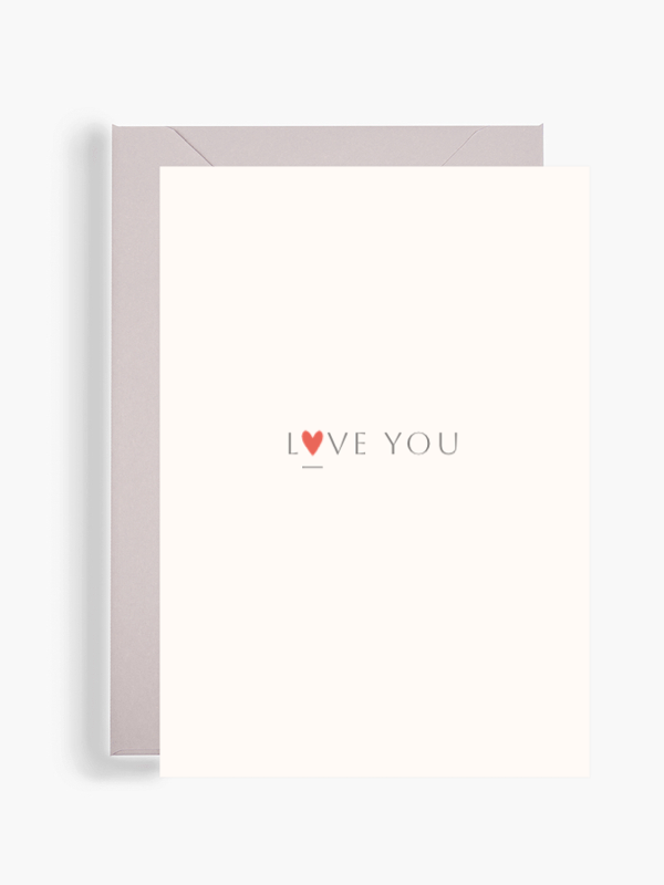 Листівка "Lōve you"