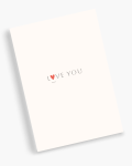 Листівка "Lōve you"