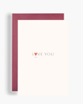 Листівка "Lōve you"
