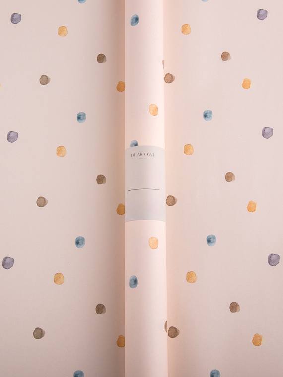 пакувальний папір "dots"