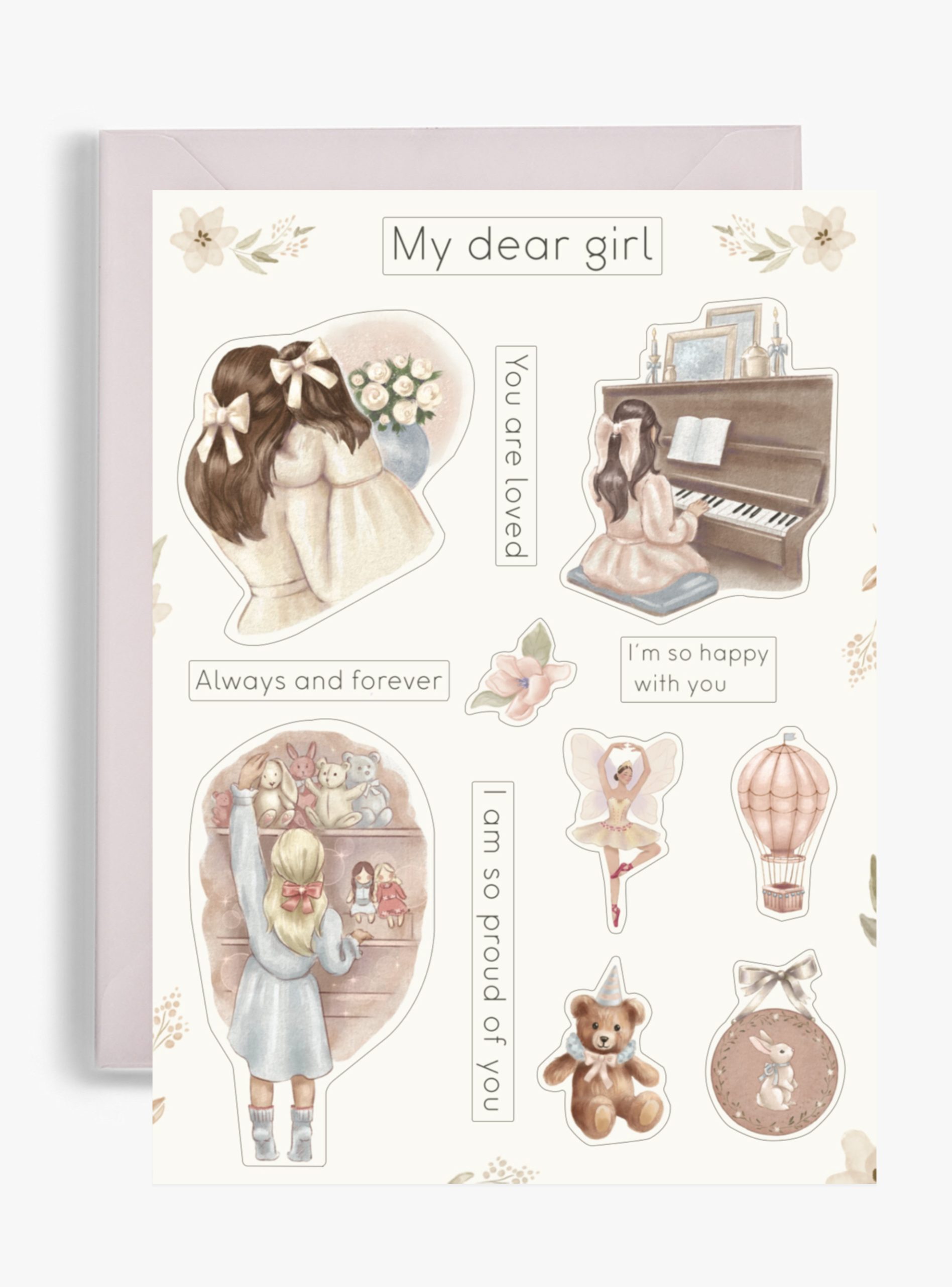 Стікери My Dear Girl